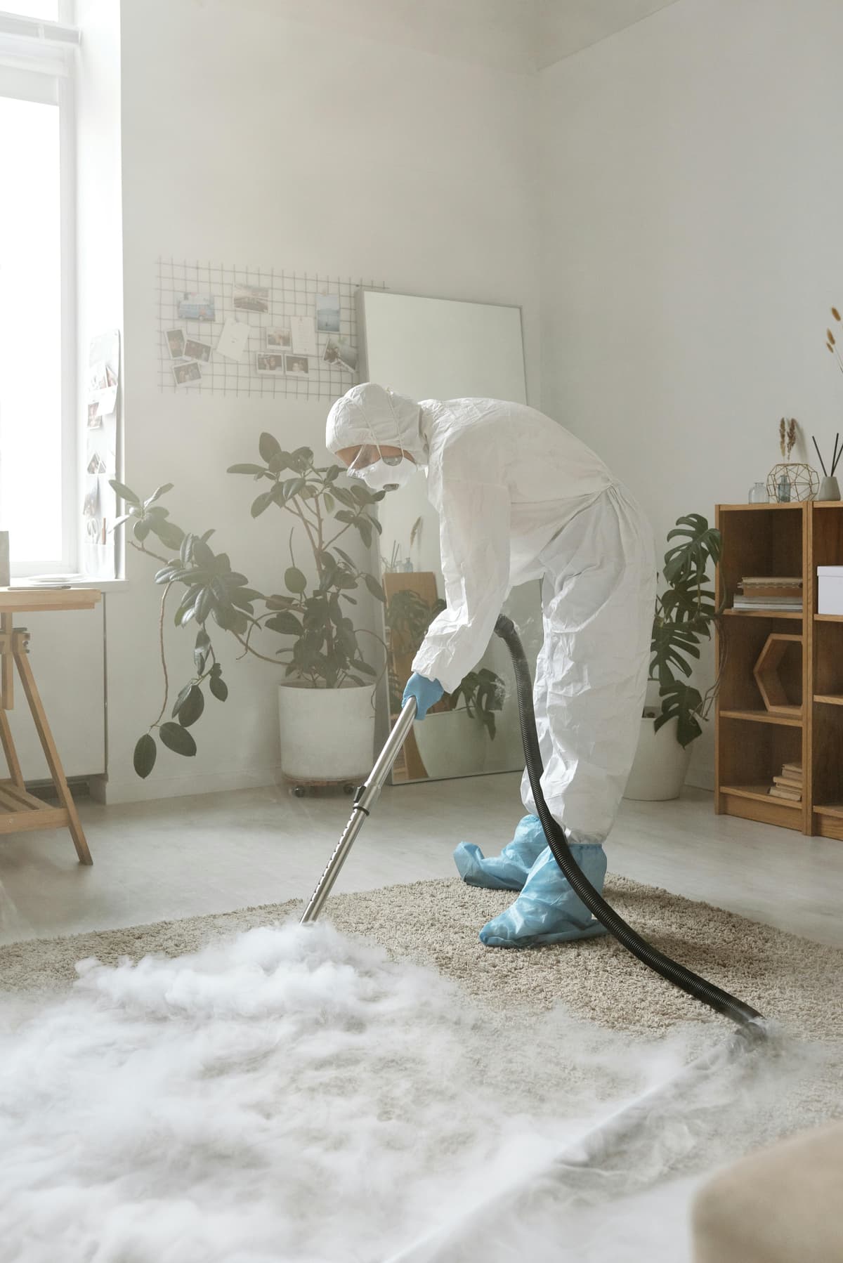 Professional carpet cleaning